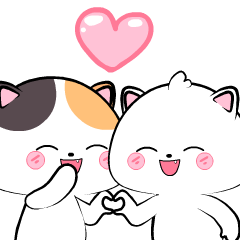 Lovely Vanilla Cat 2 : Animated