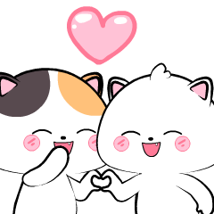 Lovely Vanilla Cat 2 : Animated