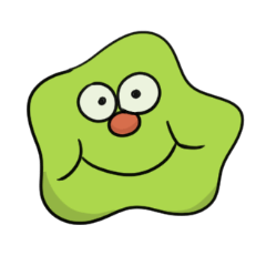 黏黏的謎樣生物