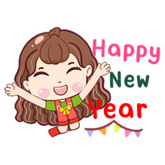 Hua Fu, Miss Ser, Happy New Year