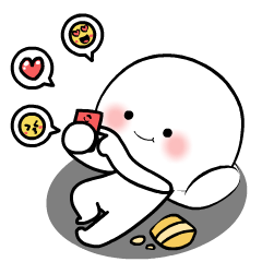 Ball Head 10 : Animated Stickers