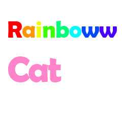 Rainboww CAT