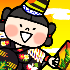 Cheerful Japanese god 11