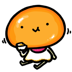 Kimiko-san is a fried egg
