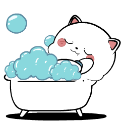 Cotton The Cat 5 : Animated Stickers