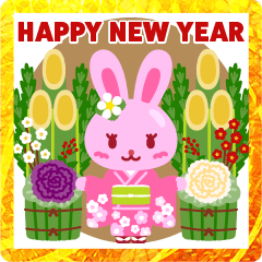 Happy New Year/Chocolate Rabbit 15