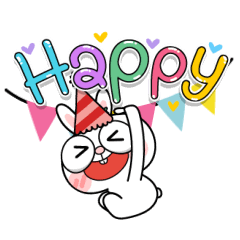 Kami Rabbit Happy Day