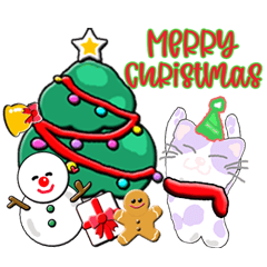 Meow Za: Merry Christmas Happy New Year!