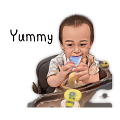 i am the most beautiful_20221213063700 – LINE貼圖 | LINE STORE