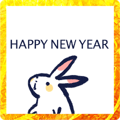 new year bunny rabbit 2023