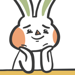 Carrot nose rabbit life