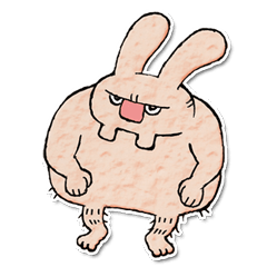 Mr.USAGI rabbit type creature