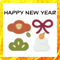 for NEW YEAR stickers