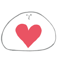 むなまりの励ましっぽいスタンプ