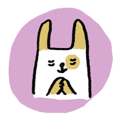 Mugi Rabbit sticker