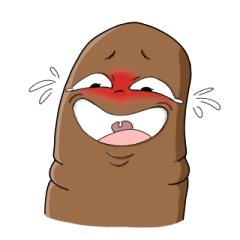 Poopoo the brown worm