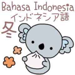 Indonesian&Japanese -Fluffy Koala-Winter