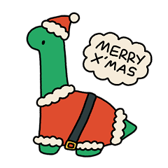 Dino Pack : Merry Christmas ,rawr vol.4