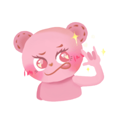 情緒化粉熊熊