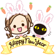 2023 OTONA-GIRL  Rabbit