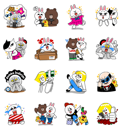 LINE Characters: Shopping Special