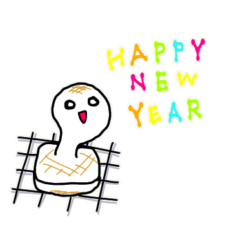greeting sticker 2022