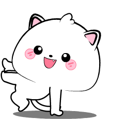 Lovely Vanilla Cat 3 : Animated