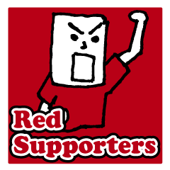 Red supporter