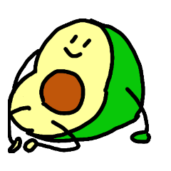 avocado felte_line
