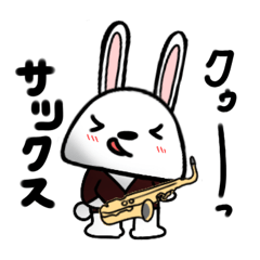 Rabbit Saxophone