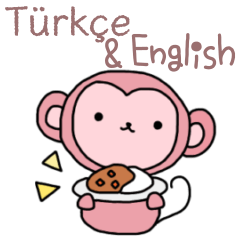 Turkish & English Daily Use Stickers