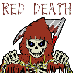 The Red Death β LINE stickers | LINE STORE