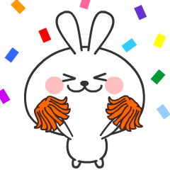 Happy rabbit vito