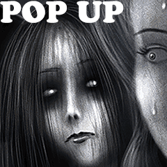 Horror Ghost POP UP