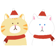 奶茶貓貓奶油貓-聖誕節