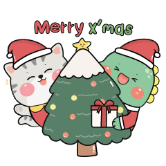 Dino Gotchi Chubby 14 : Merry Christmas