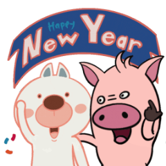 Bebe and new year
