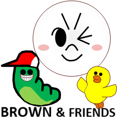 BROWN & FRIENDS　集合