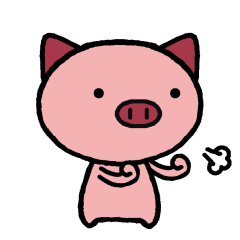 Busuke the pig