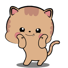 Chubby Ginger Cat 3 : Pop-up stickers