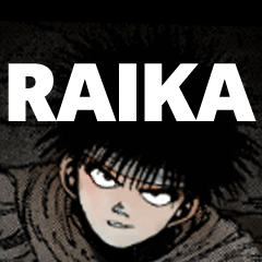 RAIKA Sticker2