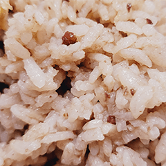 Food Series : Red Bean Rice