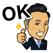 official mokkun sticker no.1