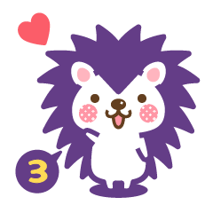 Hedgehog Hari-san 3