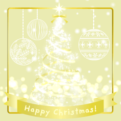 Sparkling Christmas Tree (Pop-Up)