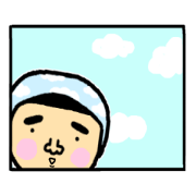 Various stickers of Omusubinorikosan