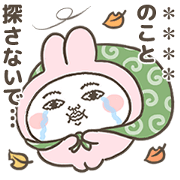 Daily life of chubby rabbit (custom)