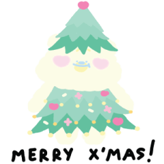 CutieRabbit Merry Christmas