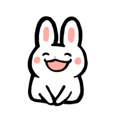 しあわせうさぎ(Happy bunny)