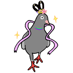 Sharon pigeon (Holidays)
